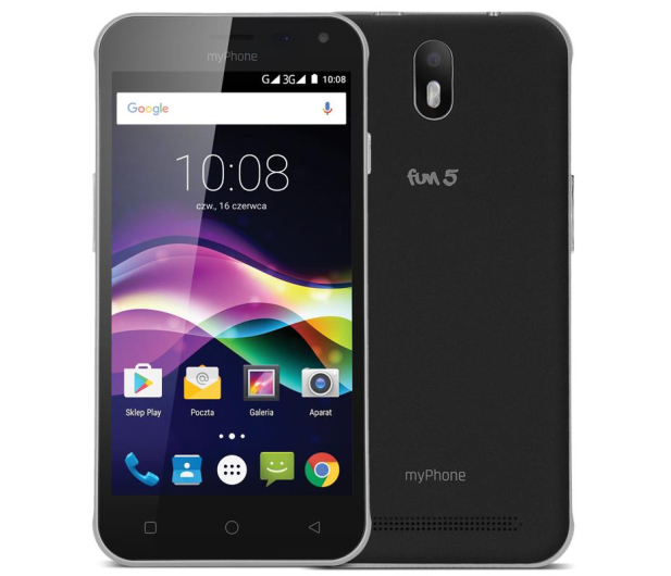MYPHONE FUN 5 Czarny Dual Sim - 329293 - zdjęcie 7